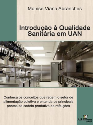 cover image of Introdução á qualidade sanitária em unidades de alimentação e nutrição